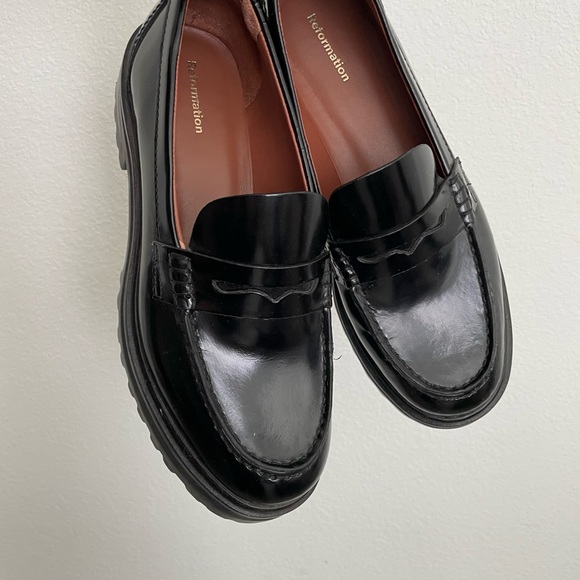 Reformation Black Loafers - Picture 7 of 10